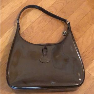 Longchamp patent leather bag